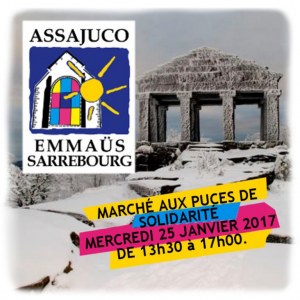 Marché aux puces de Solidarité