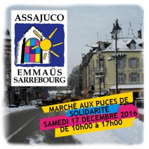 Marché aux puces de Solidarité