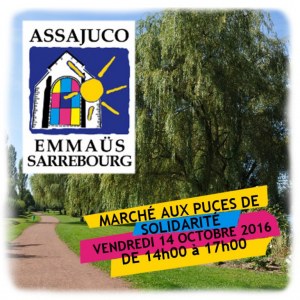 Marché aux puces de Solidarité