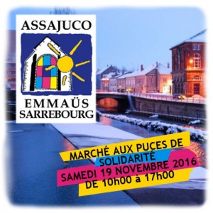 Marché aux puces de Solidarité