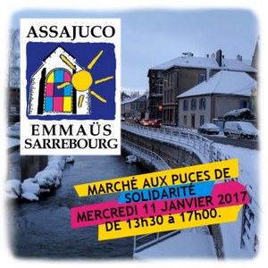 Marché aux puces de Solidarité