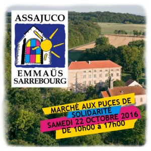 Marché aux puces de Solidarité