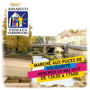 Marché aux puces de Solidarité