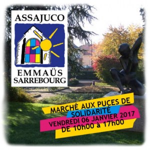 Marché aux puces de Solidarité