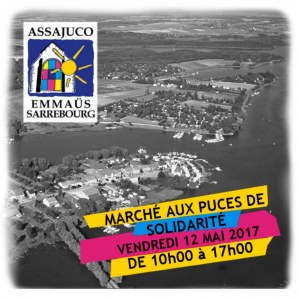 Marché aux puces de Solidarité