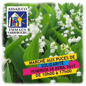 Marché aux puces de Solidarité