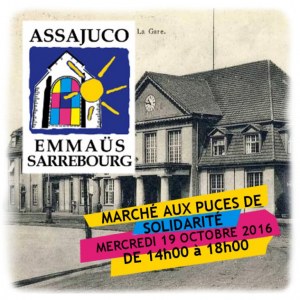 Marché aux puces de Solidarité