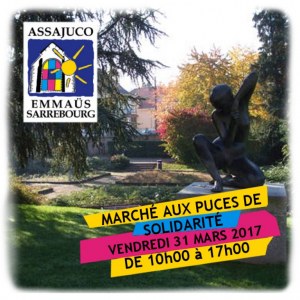 Marché aux puces de Solidarité