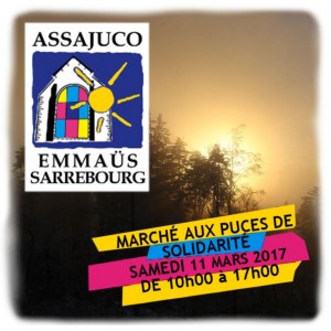 Marché aux puces de Solidarité