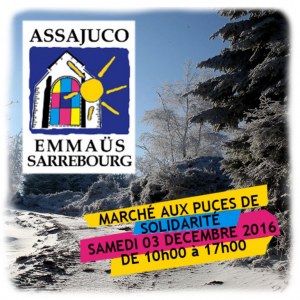 Marché aux puces de Solidarité - CHATRIAN