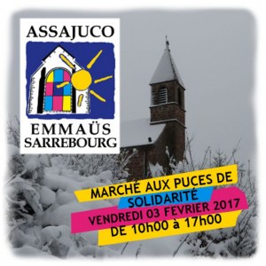 Marché aux puces de Solidarité