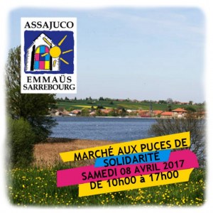 Marché aux puces de Solidarité