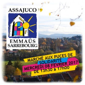 Marché aux puces de Solidarité