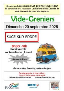 Vide Grenier solidaire Madagascar
