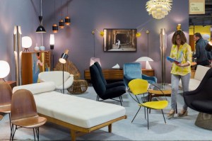 Les Puces du Design : le salon du design vintage et contemporain