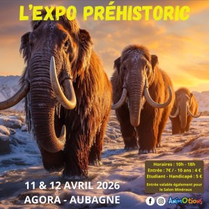 L'Exposition Préhistoric