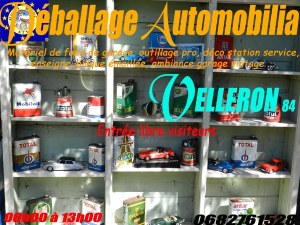 Bourse auto moto à Velleron 84740