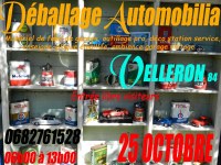 Déballage AUTOMOBILIA à Velleron 84740