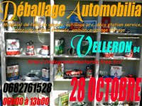 Vide Garage Auto-Moto 28 octobre à Velleron