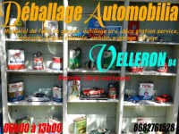 AUTOMOBILIA Vide Garage Mécanique Vintage à Velleron