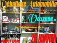 Déballage AUTOMOBILIA à Velleron 84740