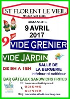 VIDE GRENIER - VIDE JARDIN, INT et EXT Salle de la Bergerie
