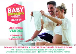 BABY DRESSING DE NADOO 0-8ANS