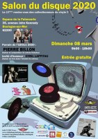17 ème Salon du disque de Boulogne sur mer