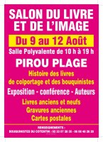 SALON DU LIVRE ANCIEN ET DE L'IMAGE PIROU PLAGE 50770