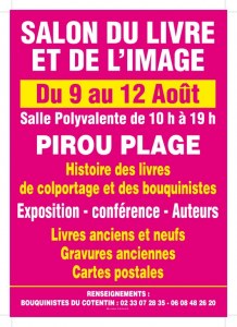 SALON DU LIVRE ANCIEN ET DE L'IMAGE PIROU PLAGE 50770