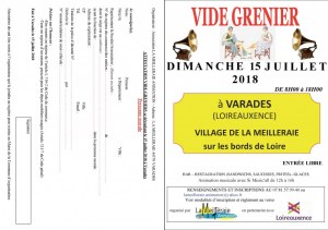 Vide grenier de la Meilleraie -Sur les bords de Loire-