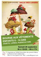 BOURSE AUX VETEMENTS AUTOMNE / HIVER