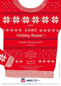 AAWE Bazaar : Grande brocante et vente annuelle
