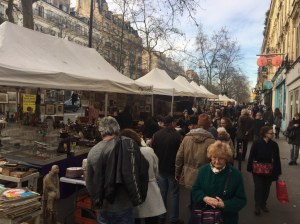 Antiquités Brocante Pro. Boulevard Beaumarchais