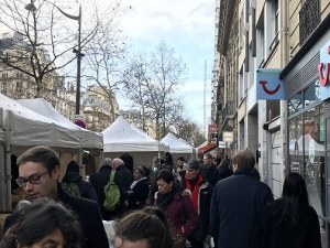 Antiquités Brocante Pro. Boulevard du Montparnasse