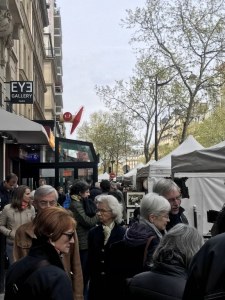 Antiquités Brocante Pro. Boulevard du Montparnasse