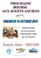 55ème Bourse aux Jouets Anciens