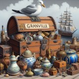 Marché d'Antiquités-Brocante de GRANVILLE