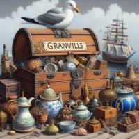 Marché d'Antiquités-Brocante de GRANVILLE