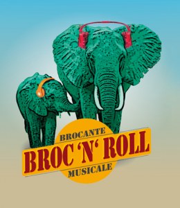 BROC N ROLL - Brocante Musicale