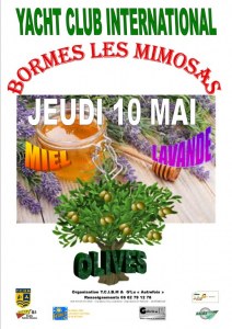 2 EME FETE DU MIEL LAVANDE OLIVE