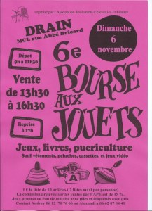 Bourse aux Jouets
