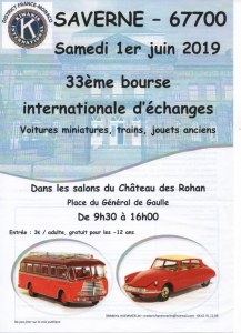 Bourse d'Echange Voitures miniatures Trains Jouets anciens