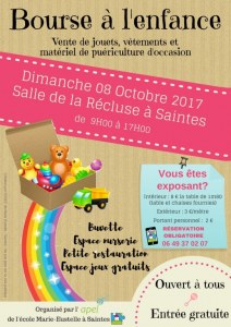 Bourse à l'enfance et puériculture
