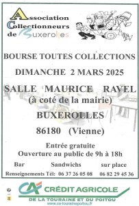 Bourse toutes collections