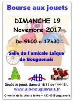 Bourse aux jouets
