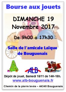 Bourse aux jouets