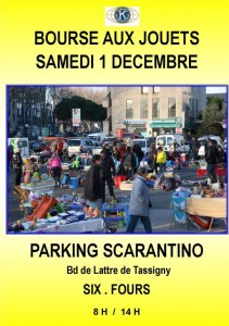 Bourses aux jouets kiwanis