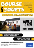 Bourse aux jouets de Casson