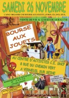 Bourse aux jouets